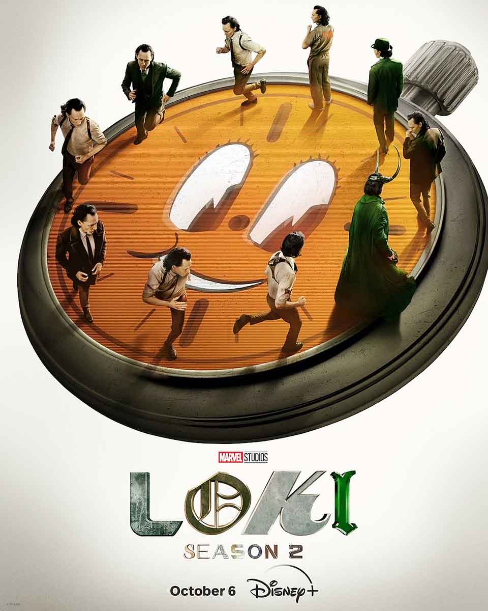 Série Loki, Temporada 2, Trailer Oficial Dublado, Disney+Marvel Bra