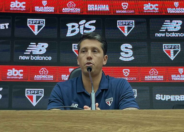 São Paulo demite o técnico Thiago Carpini
