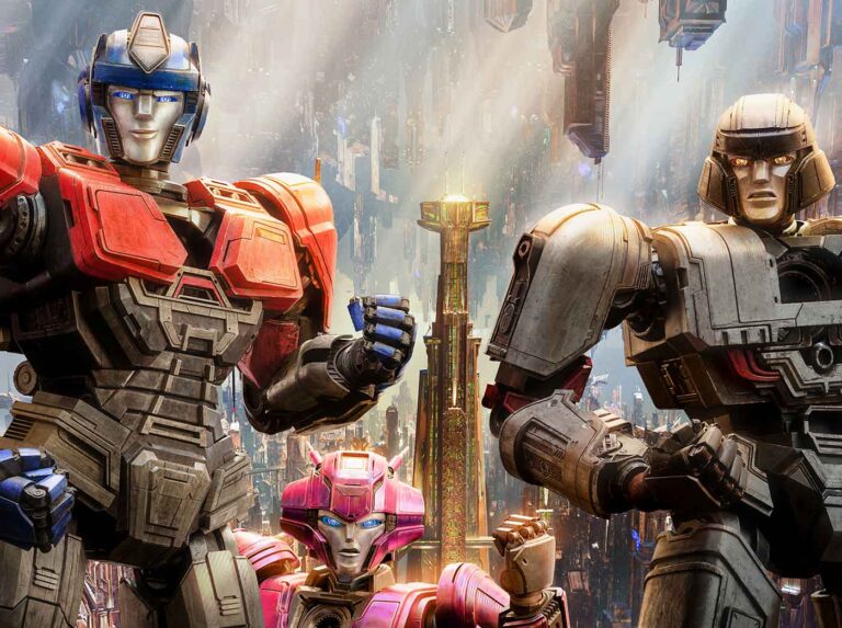 “Transformers: O Início” ganha primeiro trailer
