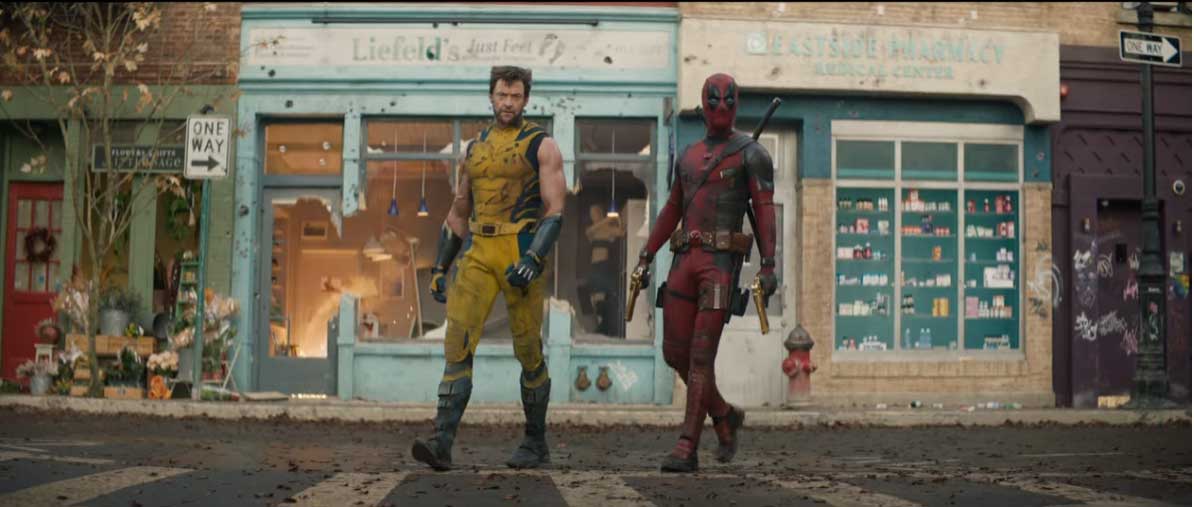 Divulgado o primeiro trailer de “Deadpool & Wolverine”