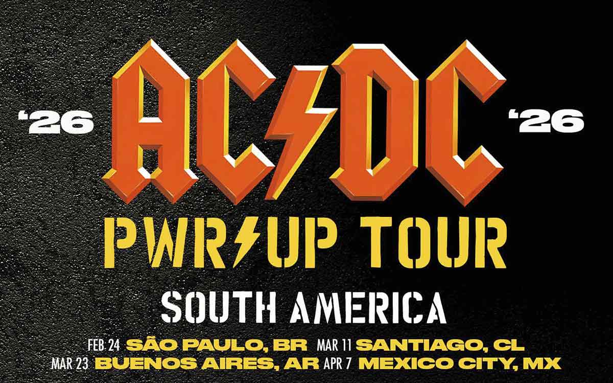 AC/DC anuncia retorno ao Brasil com show em São Paulo - Portal Dinâmico