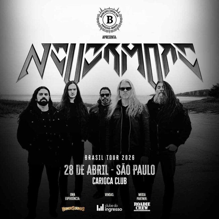 Nevermore fará show especial em São Paulo