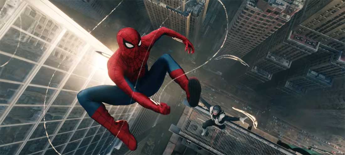 Homem-Aranha enfrenta o Justiceiro em trailer de “Um Novo Dia”