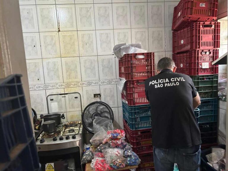 Polícia de SP apreende cerca de 4 milhões de produtos falsificados no Brás