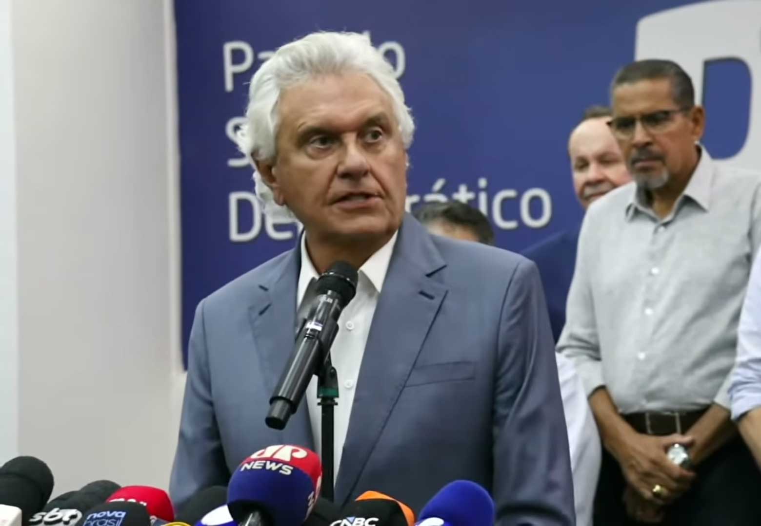 Ronaldo Caiado. Foto: Reprodução