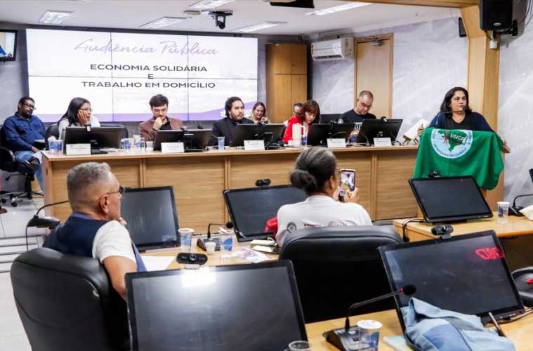 Audiência debate políticas públicas para economia solidária em Osasco