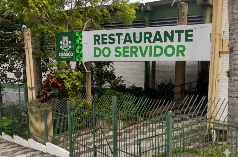Restaurante do Servidor poderá ganhar nova denominação em Osasco