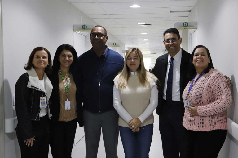 Comissão de Saúde da Câmara de Osasco visita Hospital Amador Aguiar e Hospital da Criança e da Mulher