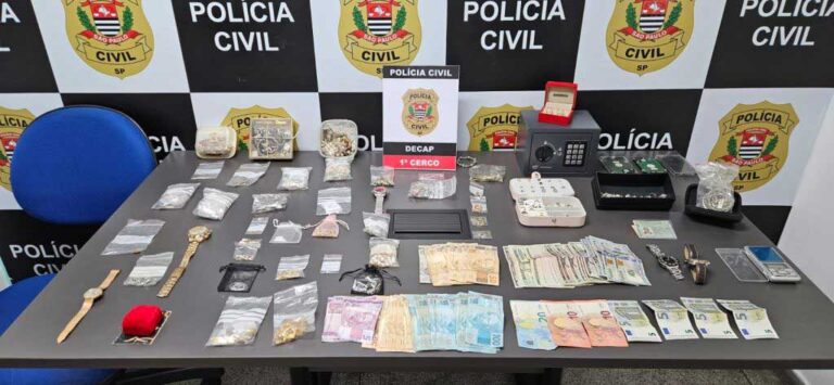 Polícia desarticula “gangue da correntinha” que atuava no centro de SP