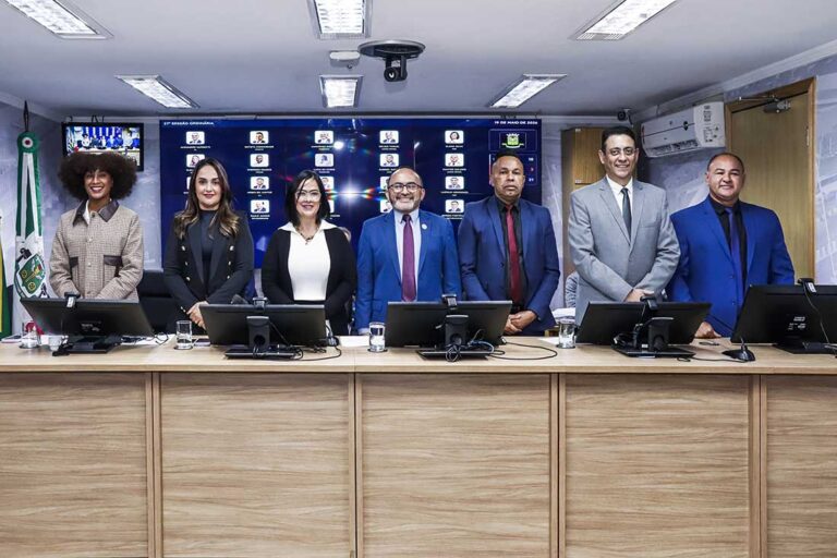 Vereadores de Osasco elegem novos membros da Mesa Diretora da Câmara