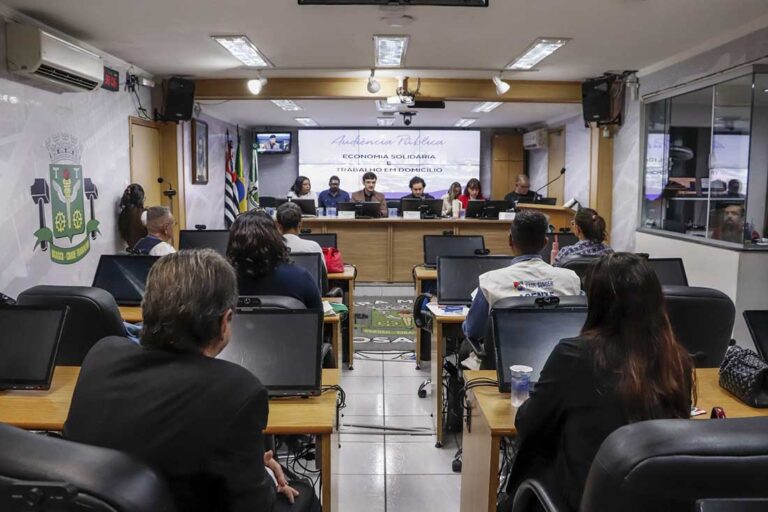 Câmara de Osasco realiza Audiência Pública para debater serviços de abastecimento de água