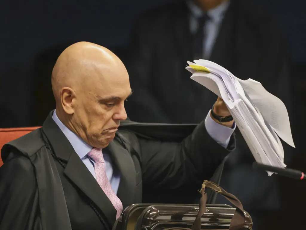Moraes é notificado em processo da Trump Media nos EUA