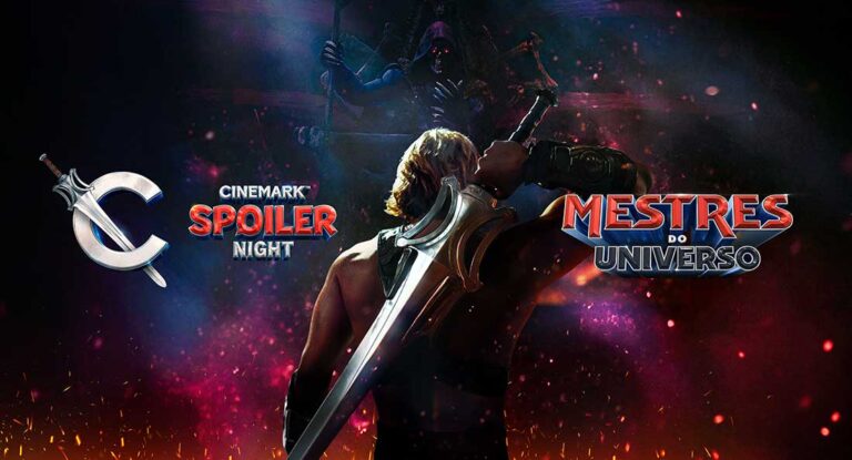 Nova edição da “Spoiler Night Cinemark” terá exibição exclusiva de “Mestres do Universo”