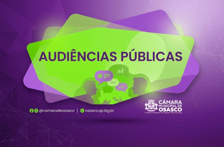 Câmara de Osasco promove audiência de prestação de Contas da Secretaria de Saúde