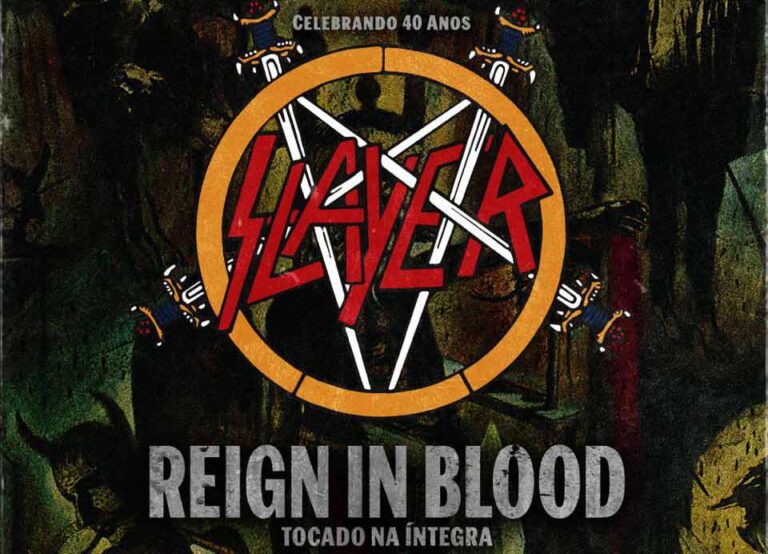 Slayer confirma retorno ao Brasil com show histórico
