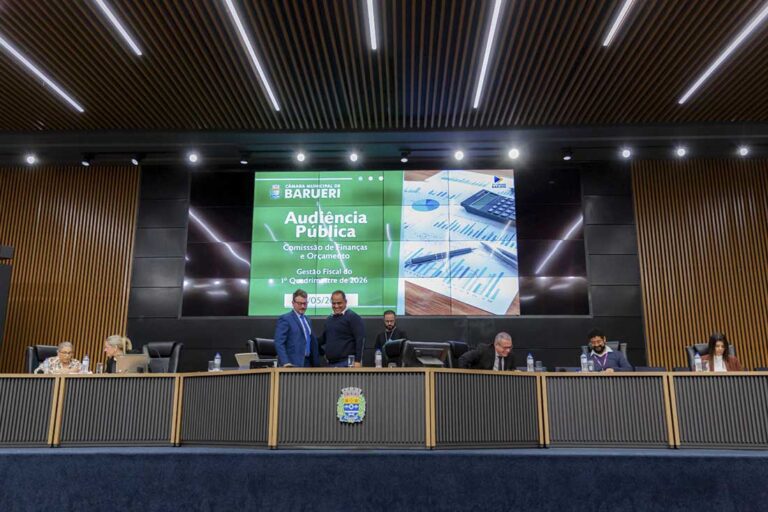 Barueri: Secretaria de Finanças presta contas da Prefeitura aos vereadores