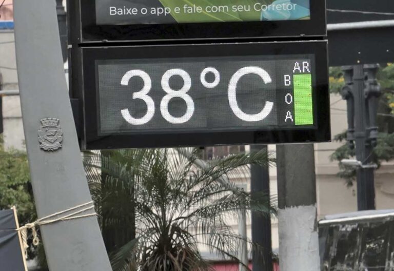 El Niño tem 90% de chance de se formar no inverno de 2026, alertam meteorologistas