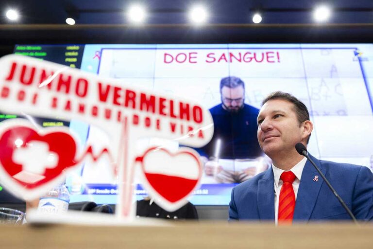 Câmara de Barueri abre o Junho Vermelho e reforça importância da doação de sangue
