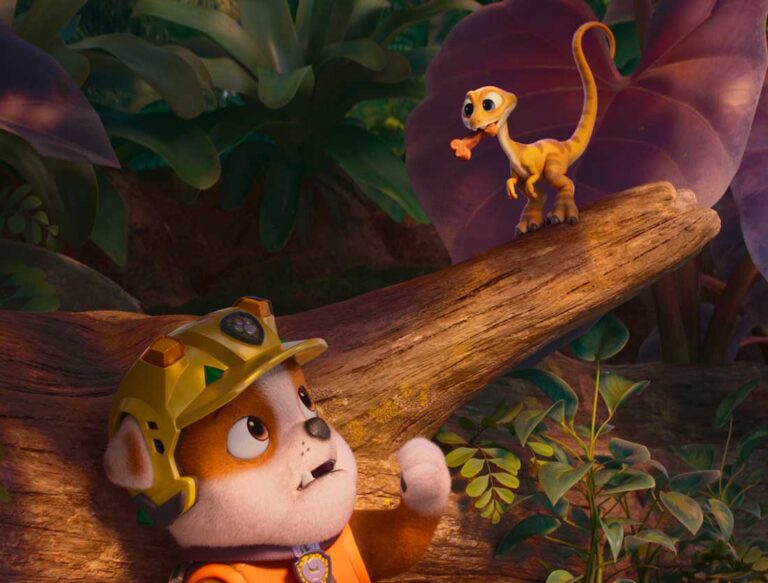 “Patrulha Canina: Uma Aventura Dino” ganha novo trailer e pôster