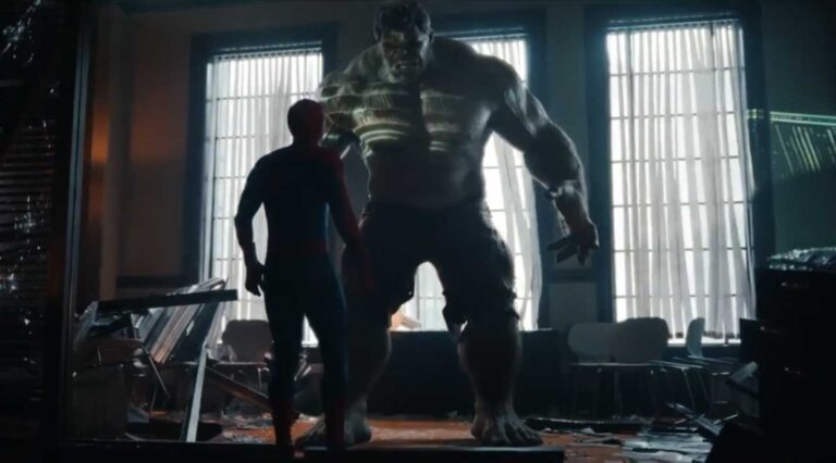 Novo trailer de “Homem-Aranha: Um Novo Dia” destaca a aparição do Hulk Cinza