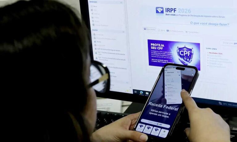 Segundo lote de restituição do IRPF 2026 pode ser consultado a partir de terça (23)