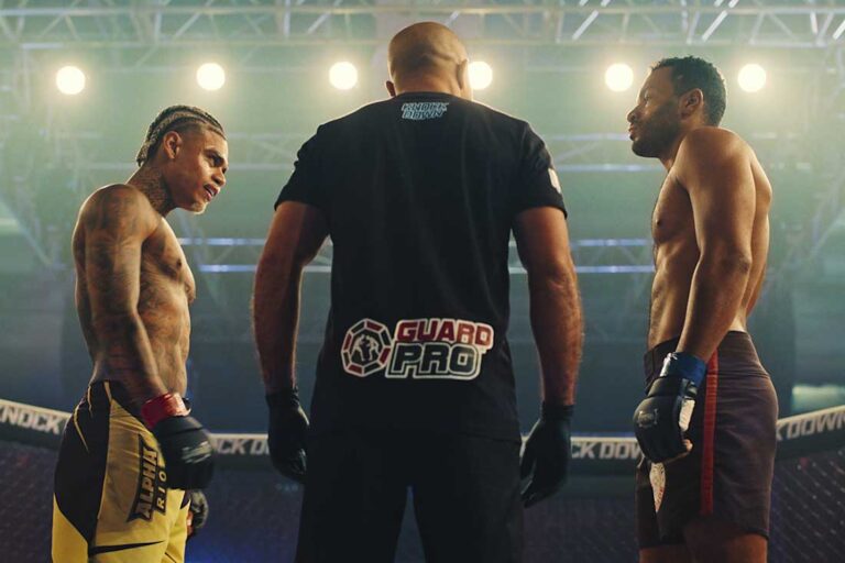 Netflix divulga trailer de “Fúria”, série ambientada no universo do MMA