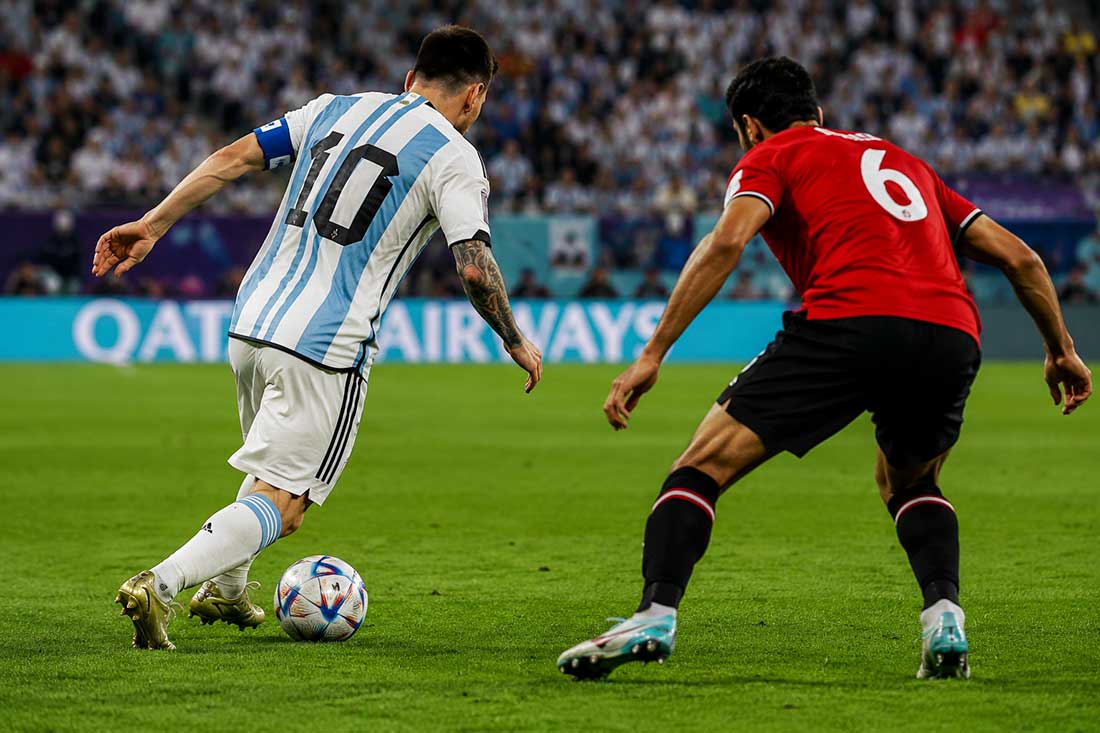 Oitavas de final da Copa chegam ao fim nesta segunda com Argentina em campo