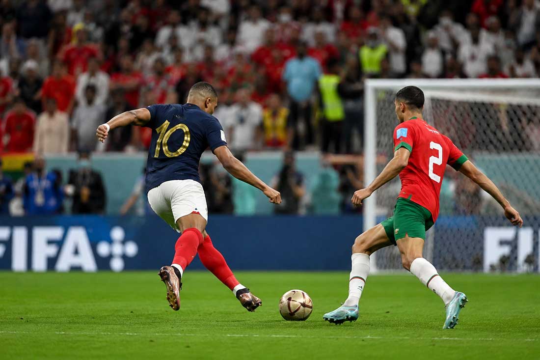 Quartas de final da Copa do Mundo começam hoje com duelo entre França e Marrocos