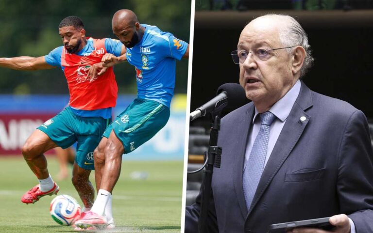Deputado quer proibir convocação de jogadores da Seleção que atuam no exterior