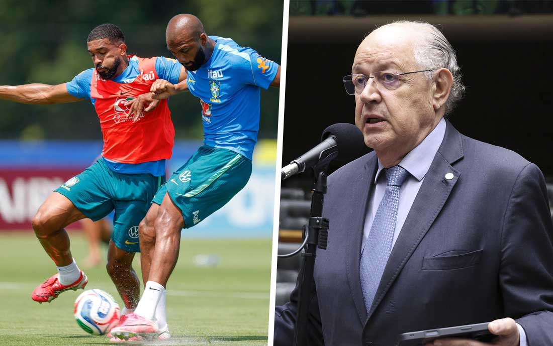 Deputado quer proibir convocação de jogadores da Seleção que atuam no exterior
