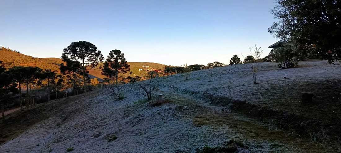 Defesa Civil de SP dá orientações em meio a recorde de frio no ano
