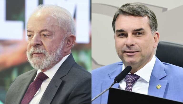 Pesquisa aponta empate técnico entre Lula e Flávio Bolsonaro em eventual segundo turno