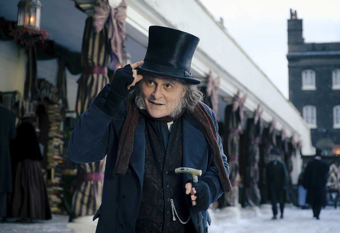 Com Johnny Depp, “Ebenezer e os Fantasmas do Natal” ganha primeiro trailer e cartaz oficial