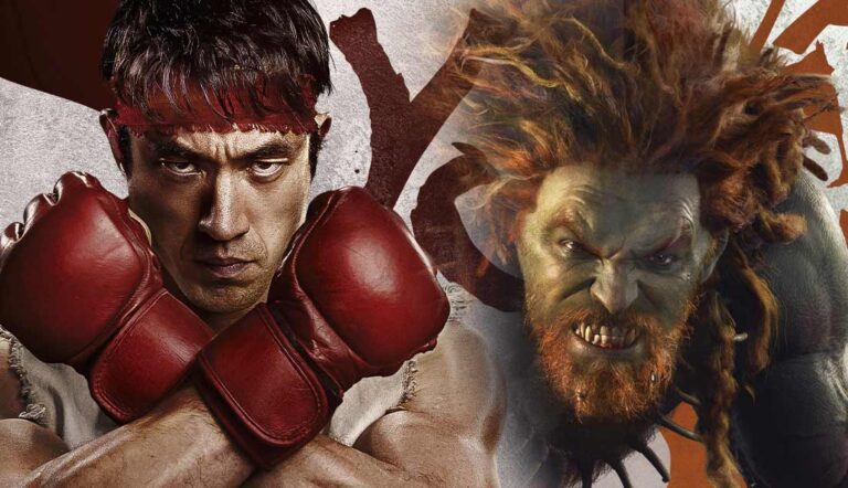 Ryu enfrenta Blanka em cena inédita de “Street Fighter”