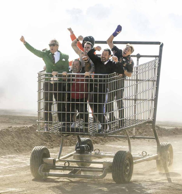 “Jackass: O Último é o Melhor” estreia nas plataformas digitais na quarta, 12 de agosto