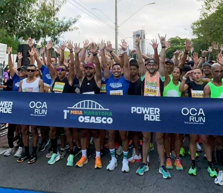 Câmara aprova inclusão da Meia Maratona de Osasco 21K no Calendário Municipal