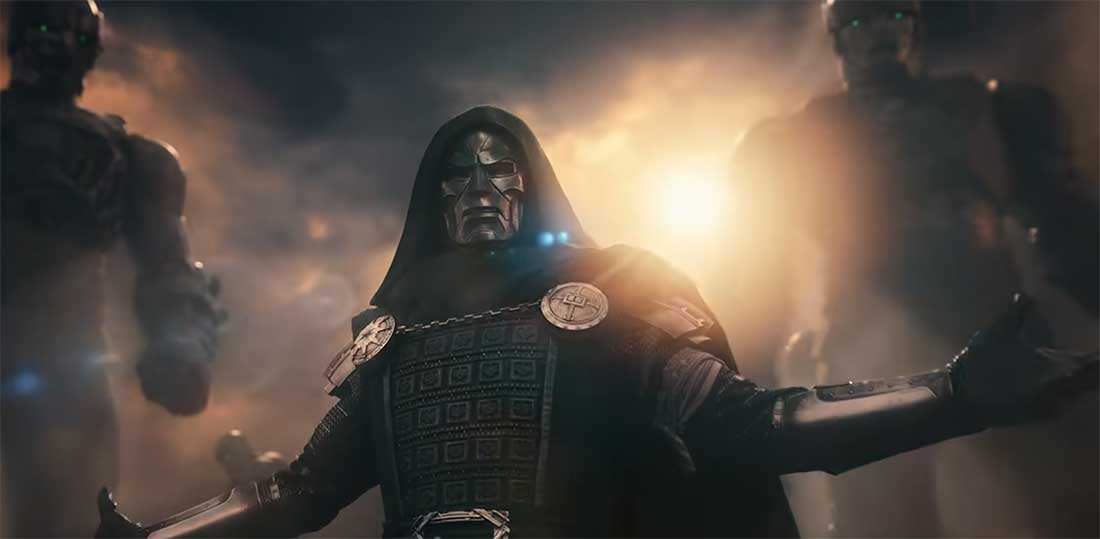 “Vingadores: Doutor Destino” ganha novo trailer durante a D23