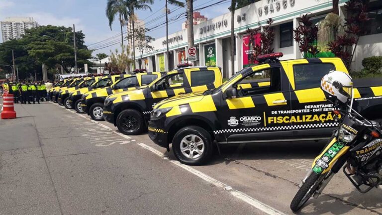 Câmara de Osasco aprova Plano de Carreira para agentes de trânsito