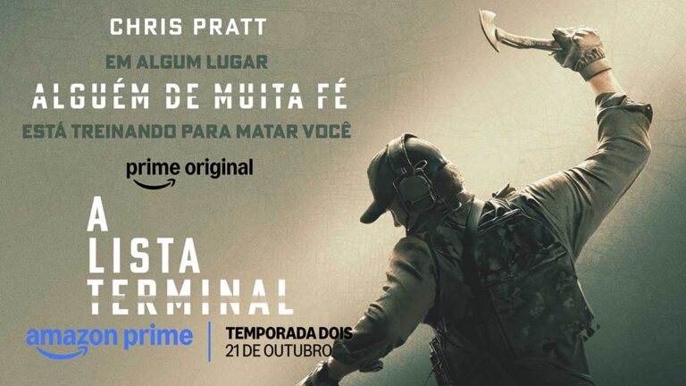 Chris Pratt volta à ativa em teaser da nova temporada de “A Lista Terminal”