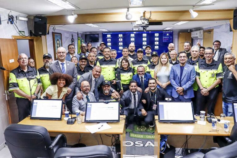 Plano de carreira dos agentes de trânsito de Osasco segue para sanção do prefeito