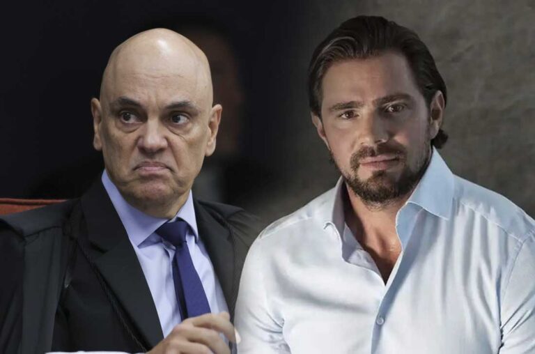 Mendonça retira sigilo de investigação que reúne mensagens entre Vorcaro e Moraes