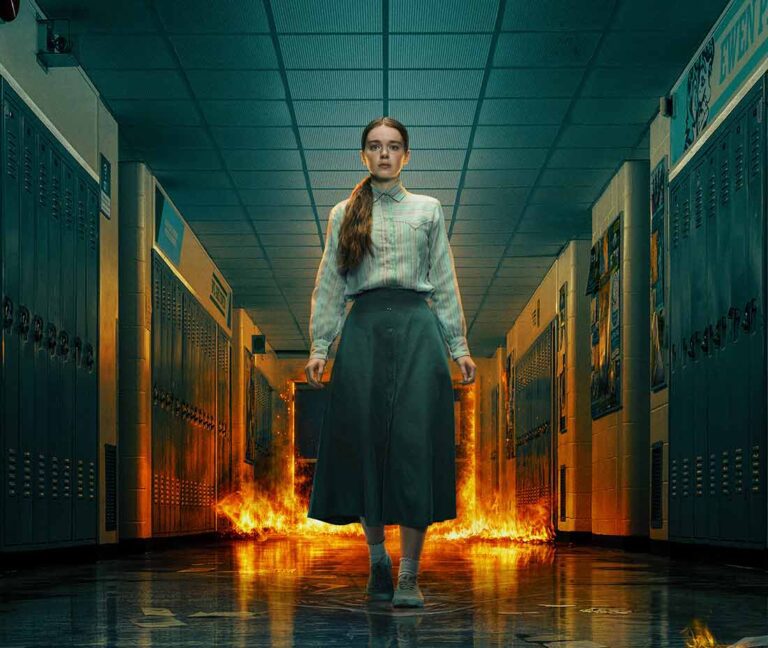 Divulgado o trailer e novo cartaz da série “Carrie, a Estranha”