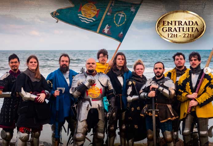Osasco recebe festival medieval gratuito com combates, cortejo real e concurso de fantasias
