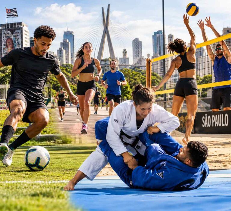 Virada Esportiva traz atividades gratuitas para a capital paulista nos dias 19 e 20 de setembro