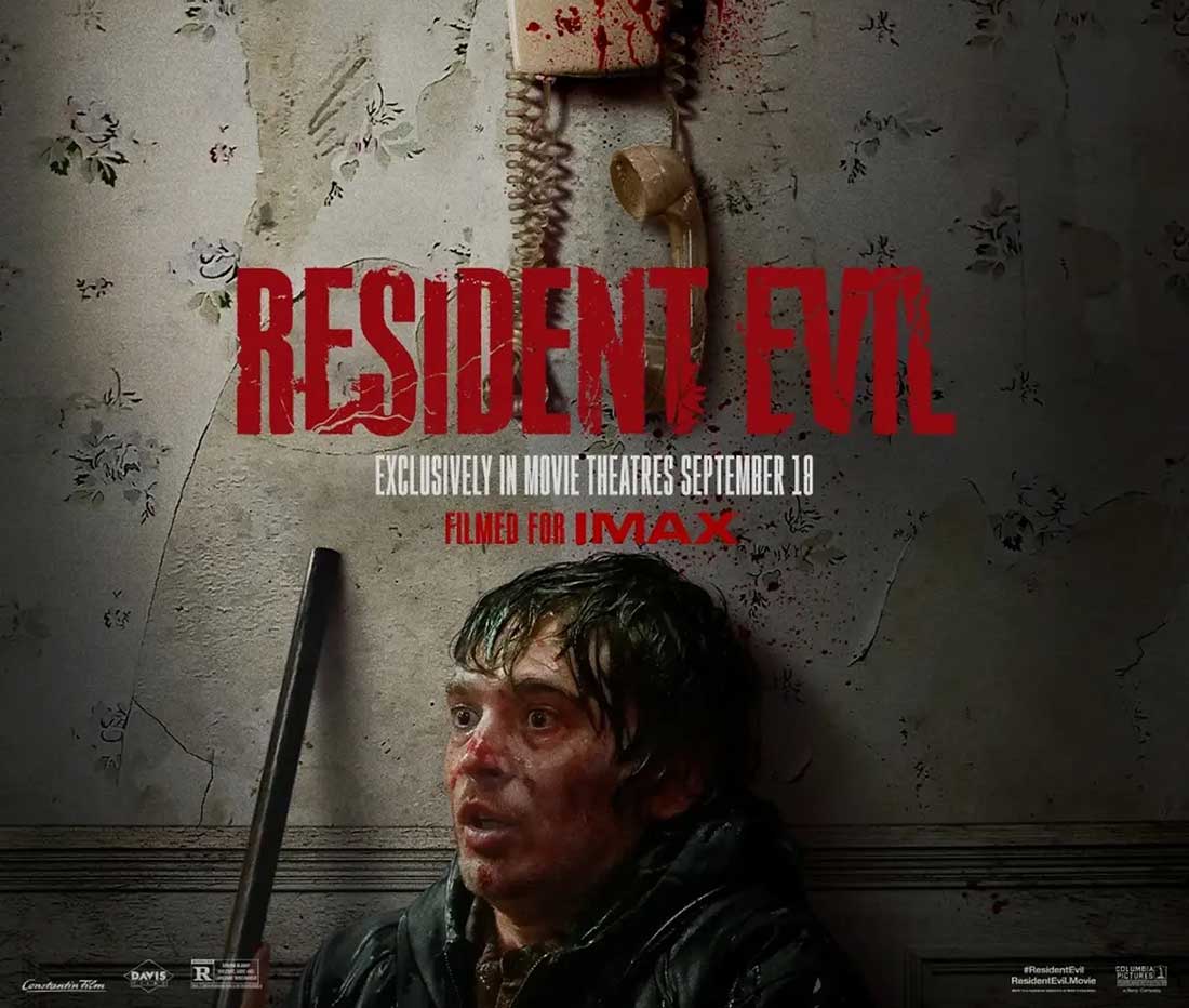 Novo Resident Evil é destaque das estreias que chegam aos cinemas
