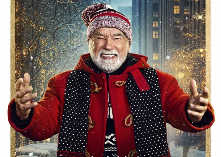 Comédia Natalina estrelada por Arnold Schwarzenegger ganha trailer