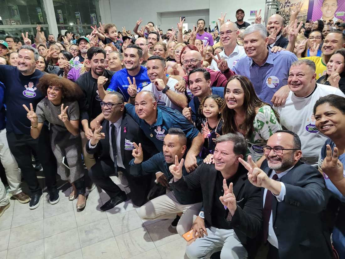 Rogério Lins reúne vereadores de Osasco e defende união para ampliar recursos para a cidade