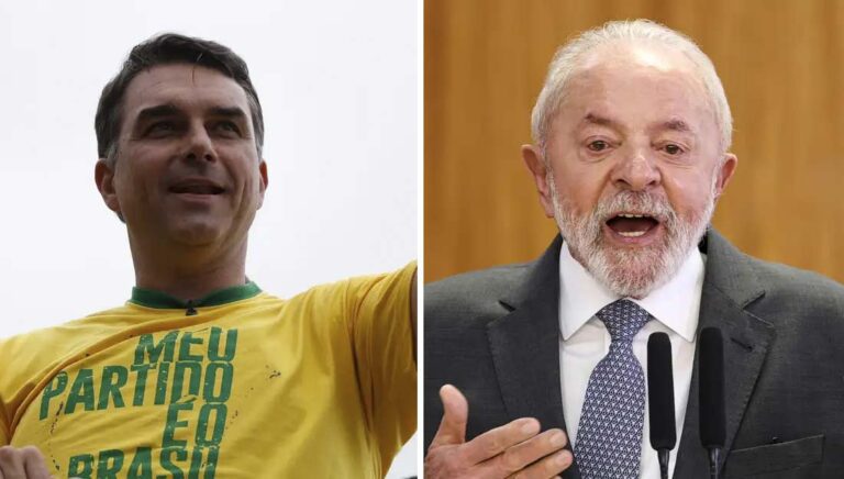 Flávio Bolsonaro tem 52,8% dos votos válidos contra 47,2% de Lula
