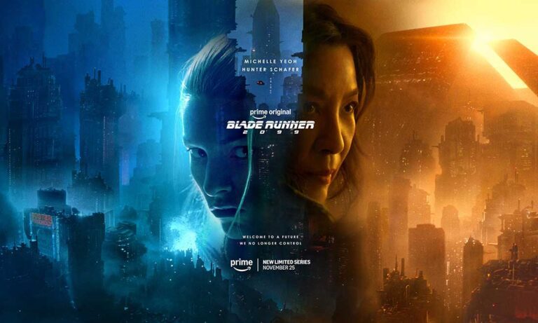 Prime Video revela novo trailer de “Blade Runner 2099”