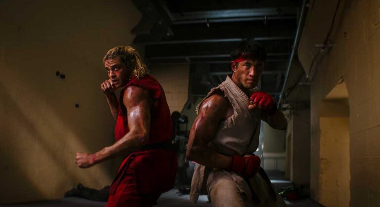 Em vídeo de bastidores, diretor revela cenas de animação de Ryu e Ken presentes em “Street Fighter”